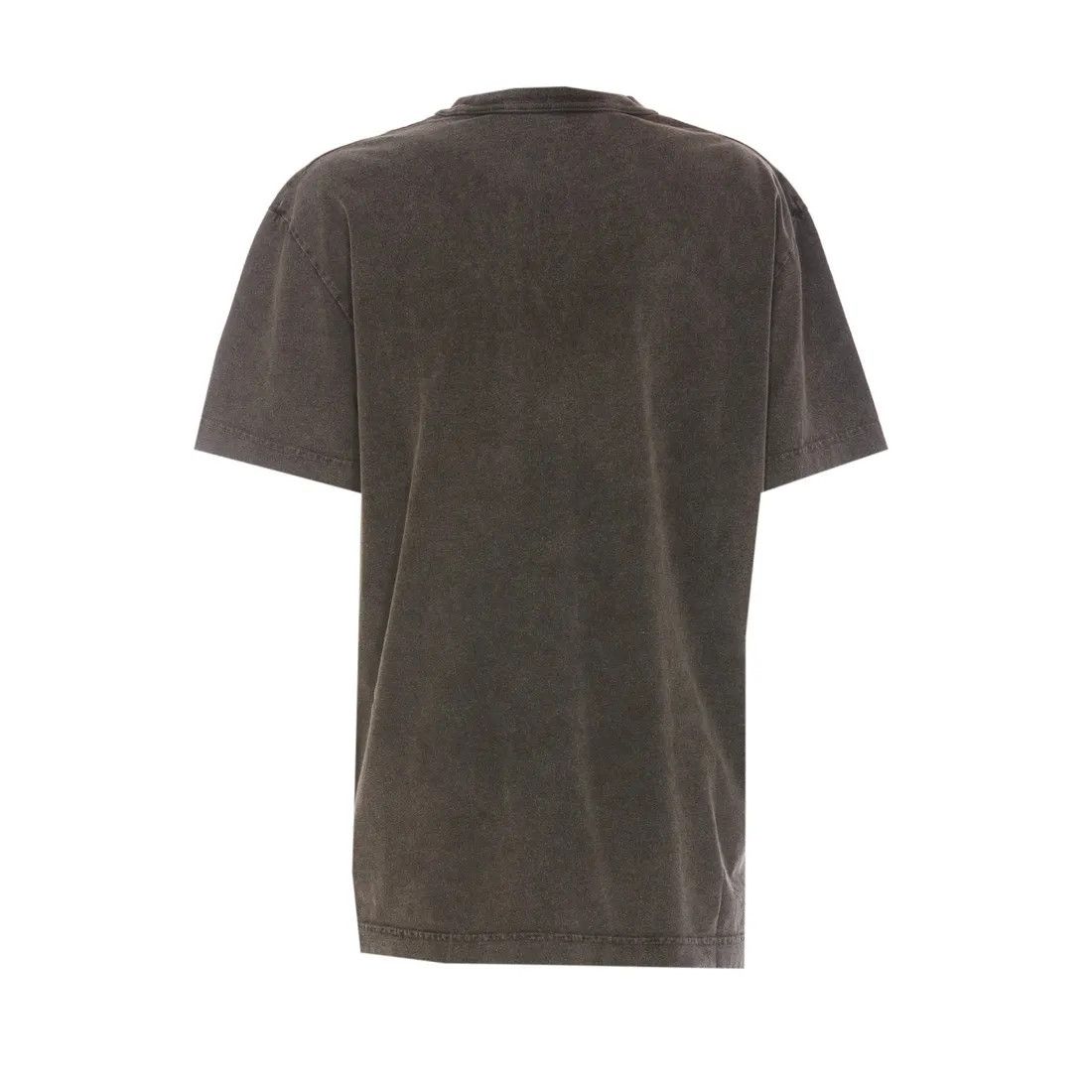 Alexander Wang o1s22i1n0225 Vintage Skyline T-Shirt in Grey Size M / US 6-8 / IT 42-44 - 3 Thumbnail