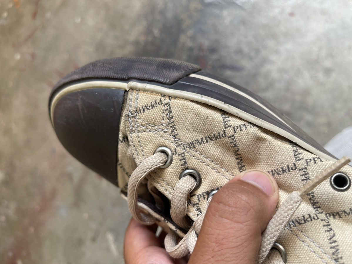 PPFM PPFM Monogram Low Top Sneakers Size US 10 / EU 43 - 10 Thumbnail