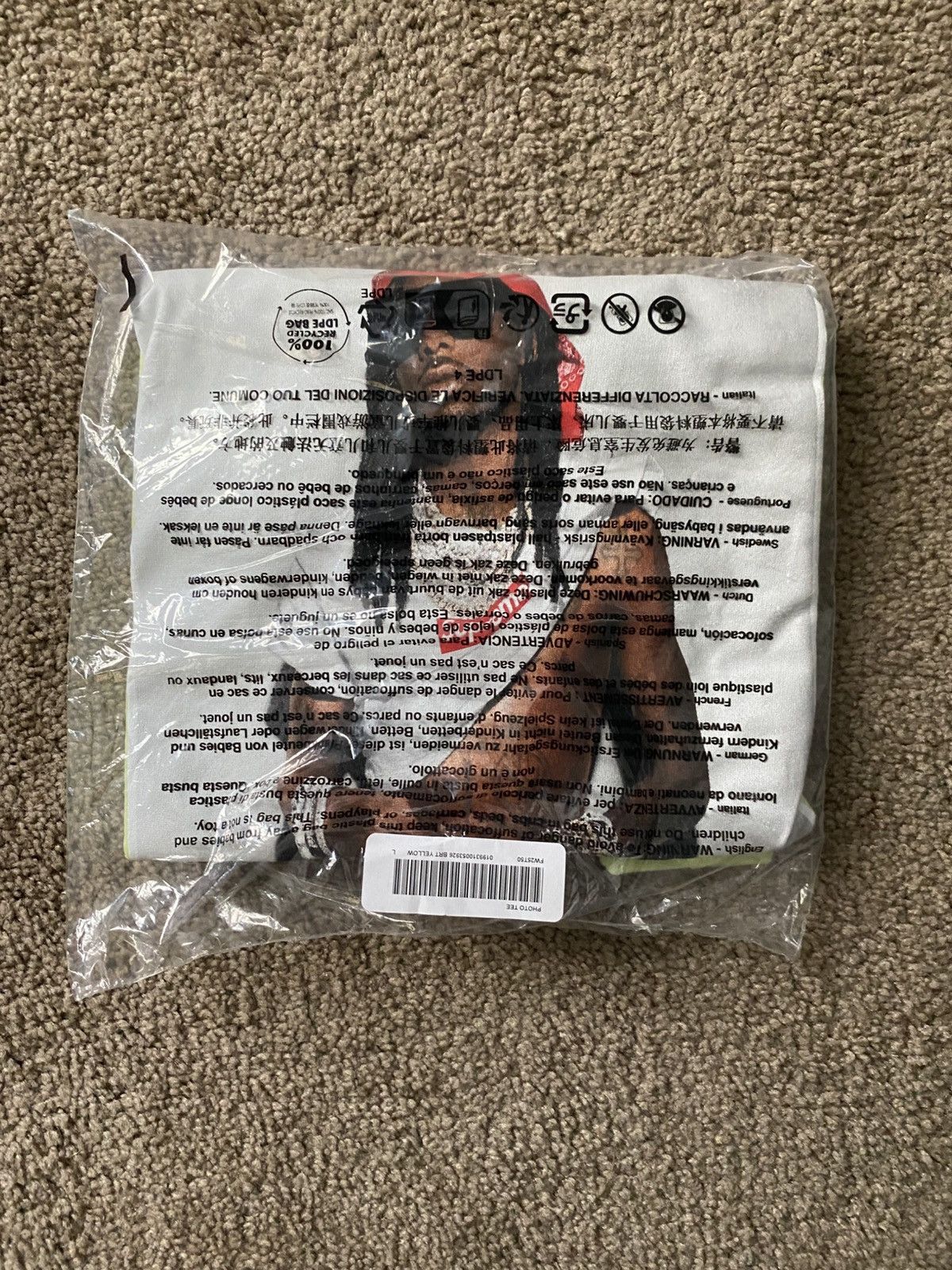 Supreme Supreme playboi carti Size US L / EU 52-54 / 3 - 1 Thumbnail