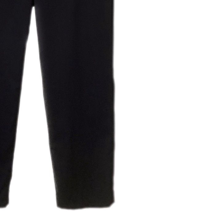 Loewe Loewe Black Wool Casual Straight Leg Suit Trousers K26WX Size US 34 / EU 50 - 4 Thumbnail