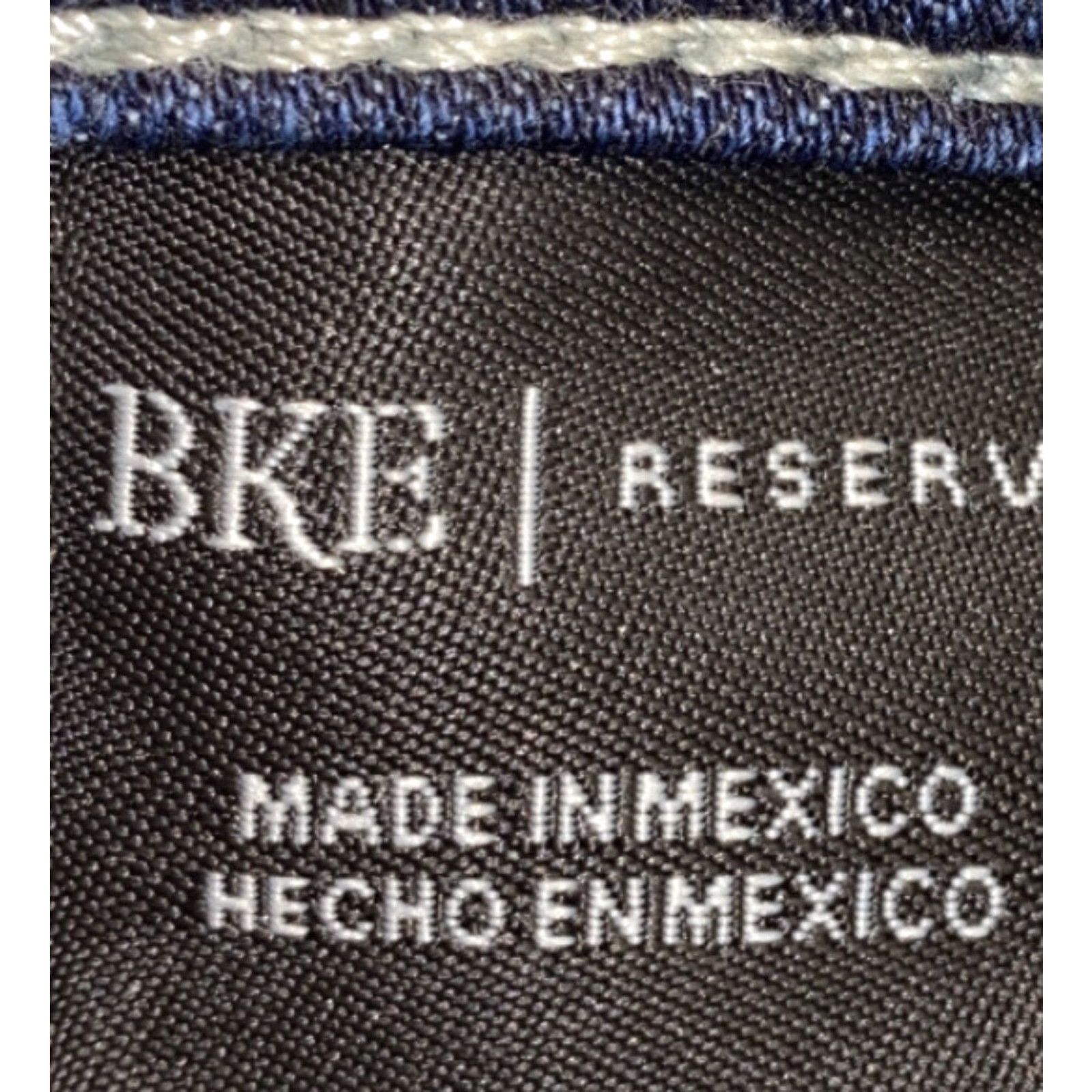 BKE BKE RESERVE Jeans Addison Zip Fly Womens Blue 25x26 Denim Cotton Regular 26 Inseam Women Jeans Size 42" / US 20 - 7 Thumbnail