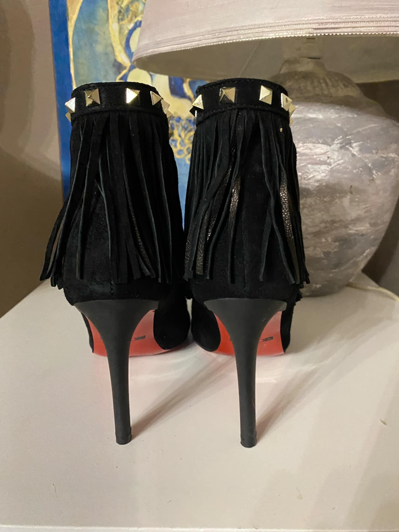 Other Carinni high heel botkin BOHO Size US 6 / IT 36 - 3 Thumbnail