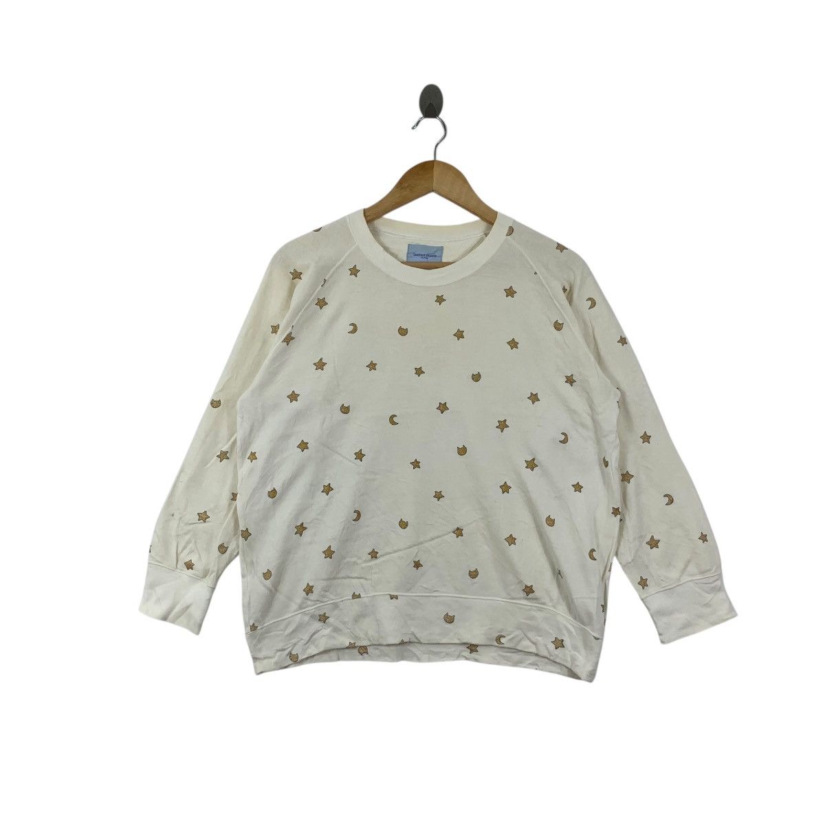 Vintage TSUMORI CHISATO SLEEP Collection AOP Moon Sweatshirt