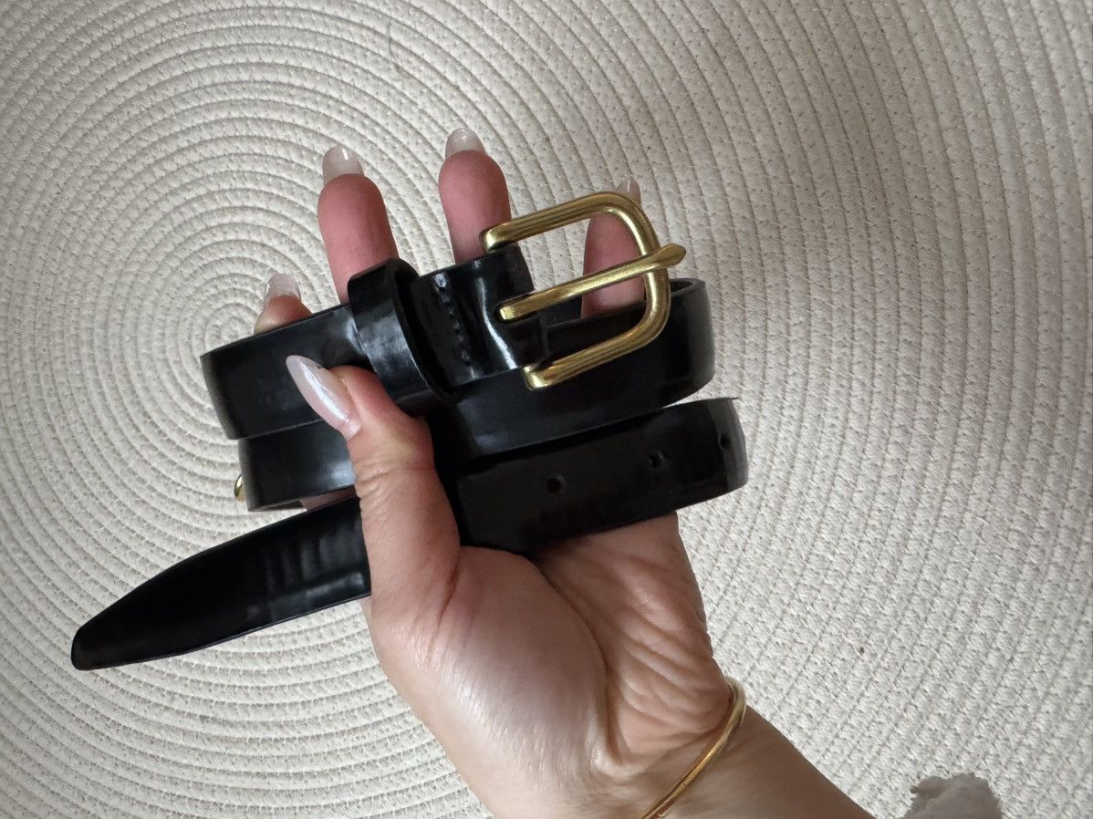 3.1 Phillip Lim 3.1 Phillip Lim Black Belt with gold hardware Size ONE SIZE - 1 Thumbnail