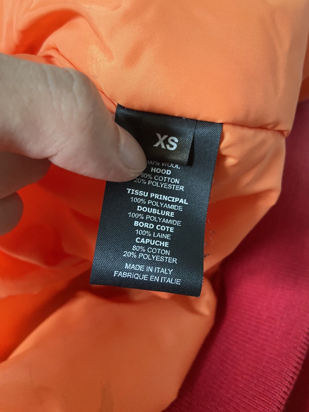 Vetements XS VETEMENTS fw16 Oversized RED bomber jacket Size US XS / EU 42 / 0 - 5 Thumbnail