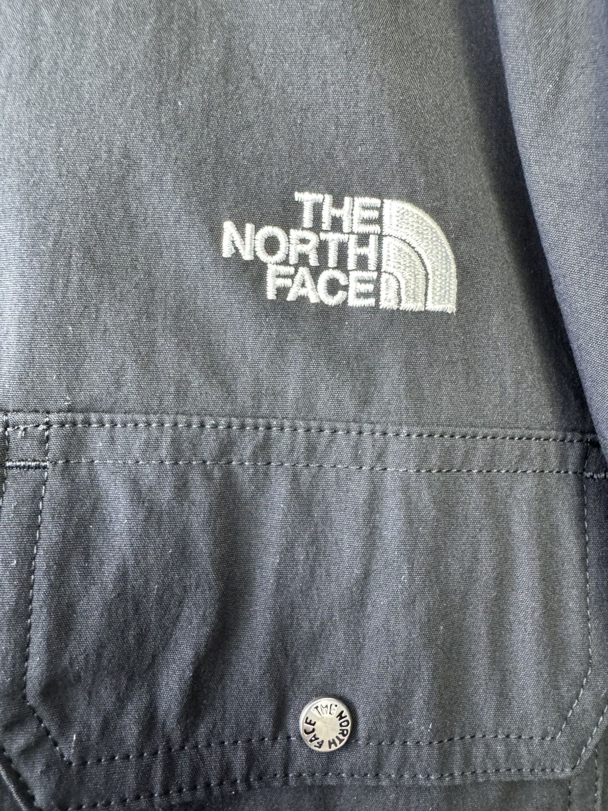 The North Face The North Face short-sleeve button-up technical shirt Size US XL / EU 56 / 4 - 4 Thumbnail