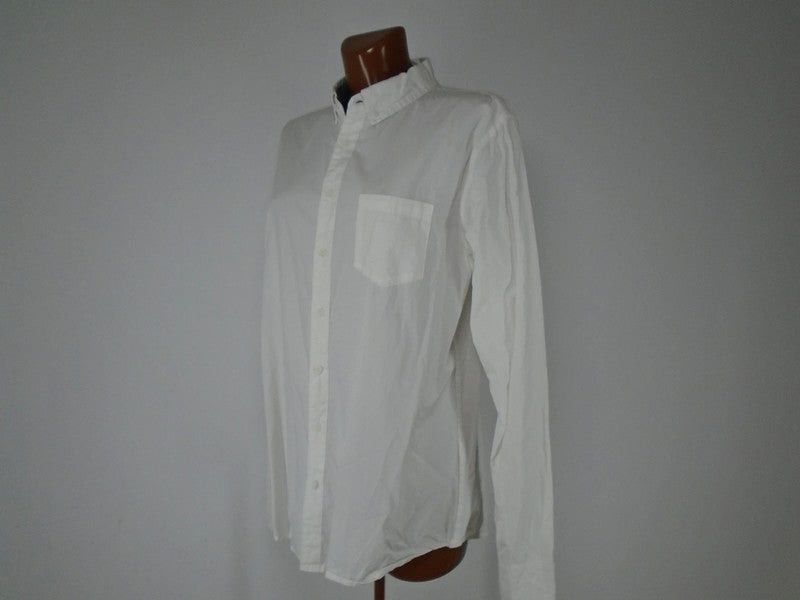 Pull & Bear Men's Shirt Pull & Bear. White. XL. Condition: Very good Size US XL / EU 56 / 4 - 10 Thumbnail