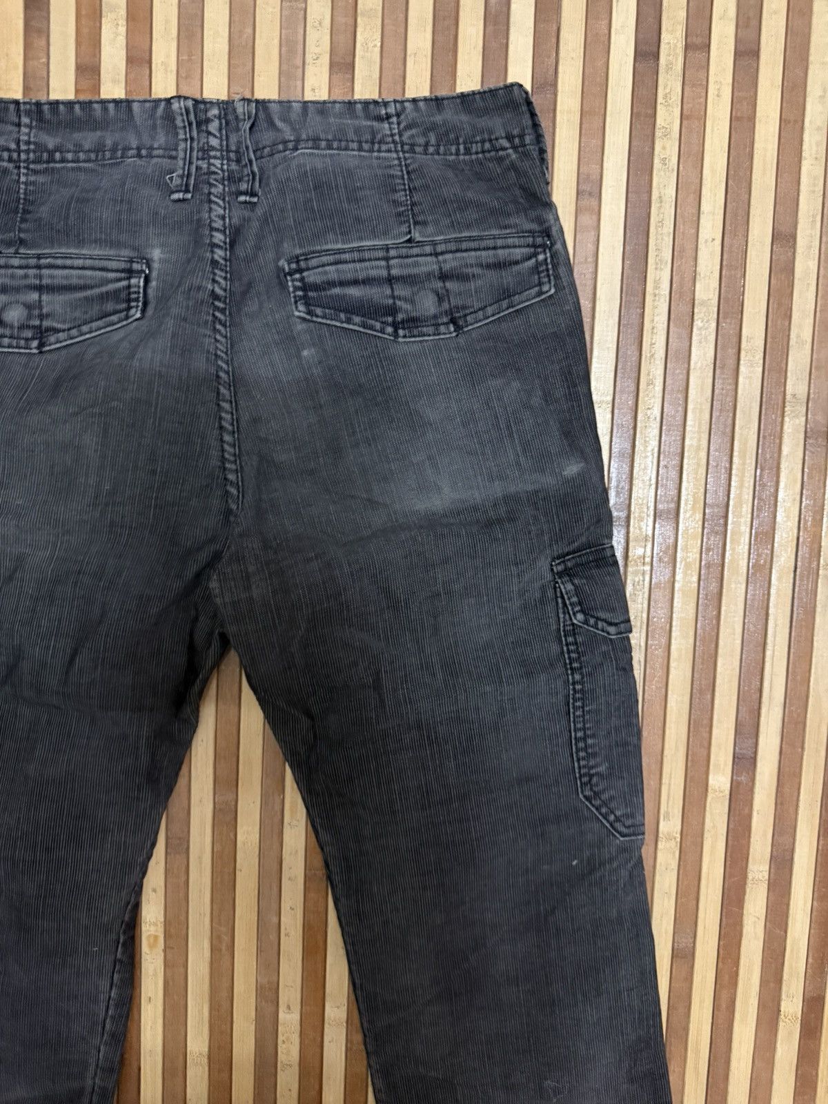 Japanese Brand Back Number Cargo Pants Multipocket / Streetwear / W31X29 Size US 31 - 6 Thumbnail
