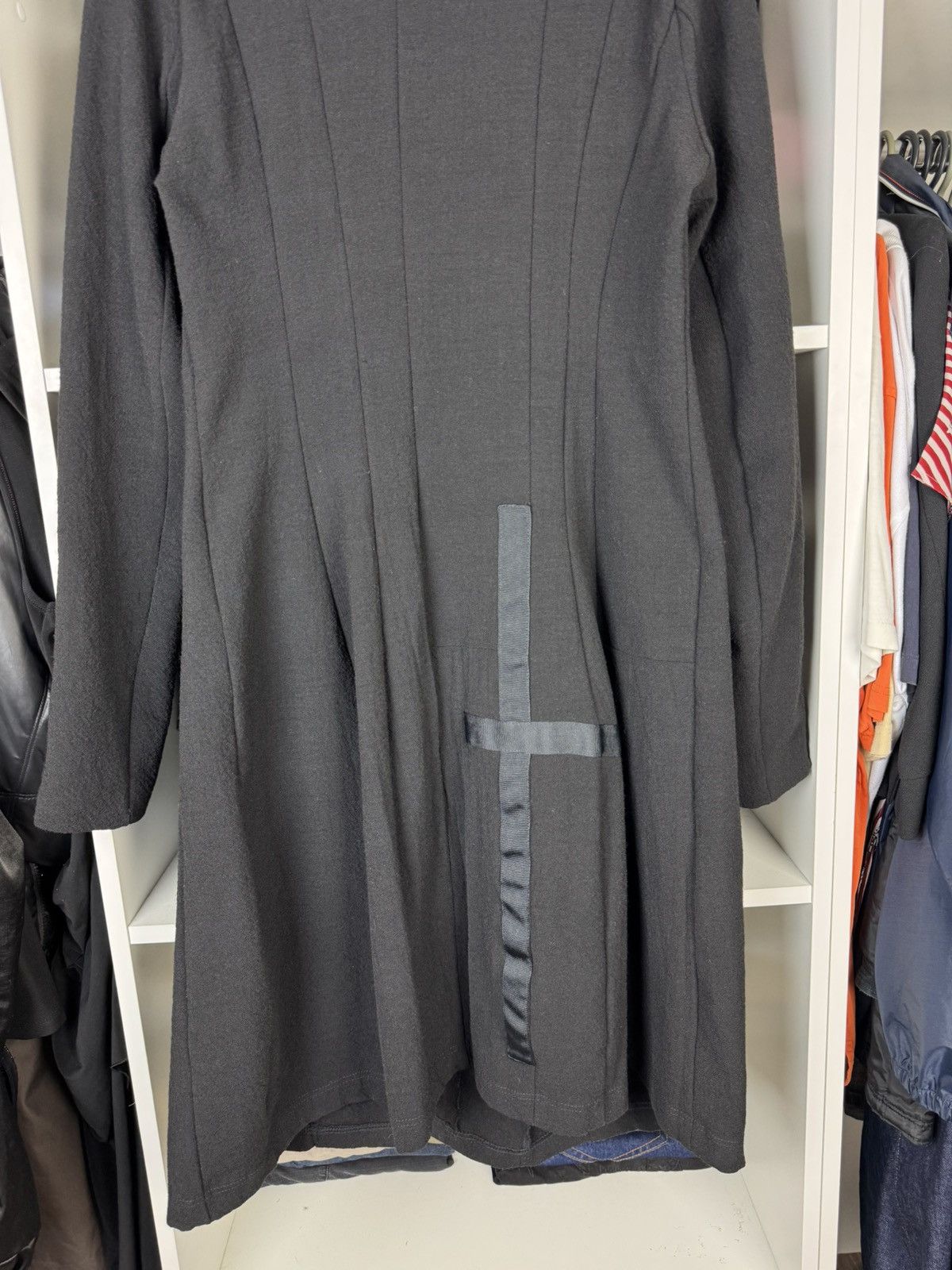 Rundholz Rundholz Black Label Women's Long Coat Made in Germany Size S / US 4 / IT 40 - 19 Thumbnail