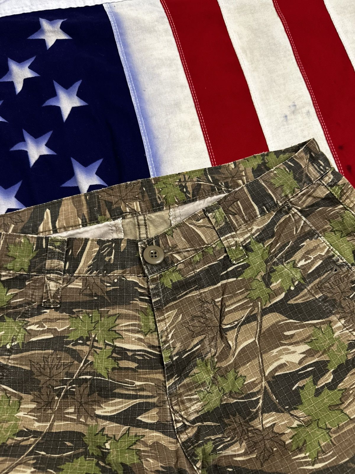 Other Real Tree Tiger Stripe Camo Pants Size US 31 - 6 Thumbnail