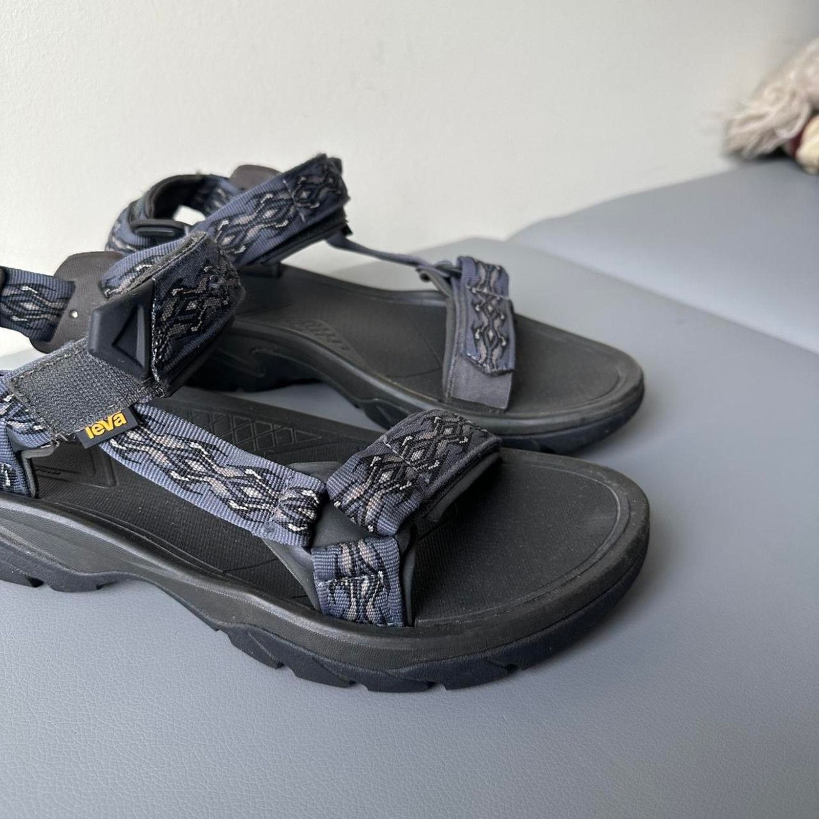 Teva Navy Teva Terra Fi 5 Tactical Utility Hiking Strap Sandals Size US 9 / EU 42 - 3 Thumbnail