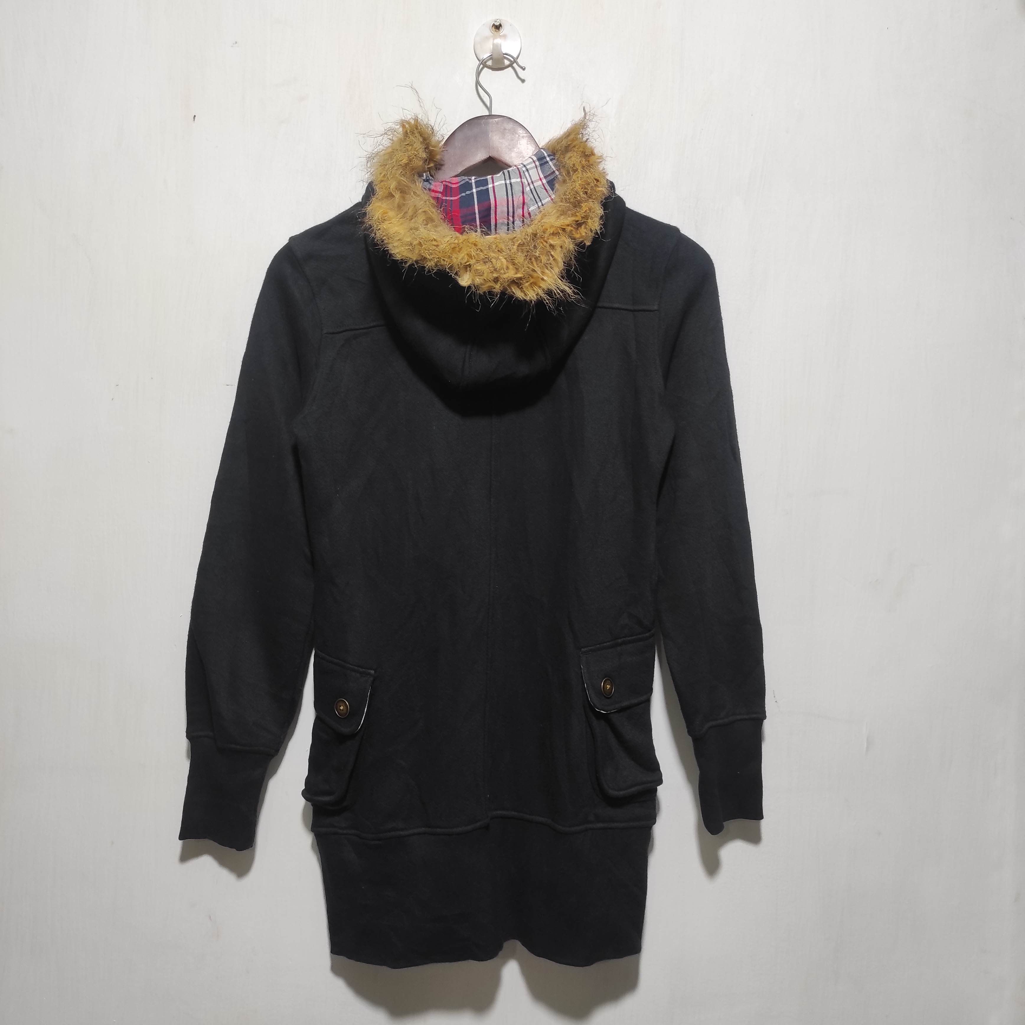 Tommy Hilfiger Tommy Girl Fur Hoodie IfSixWasNine LGB style Size S / US 4 / IT 40 - 19 Thumbnail