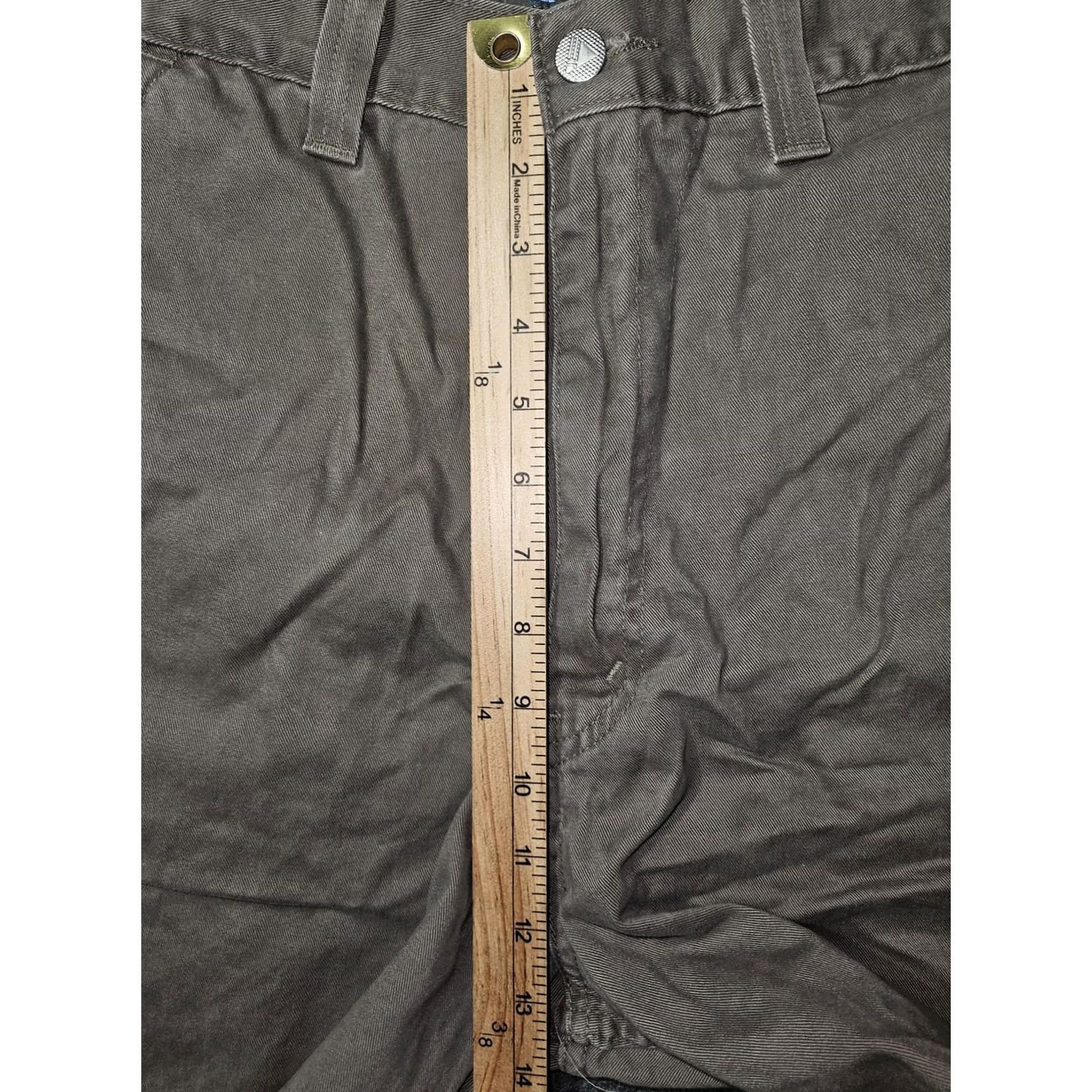 Levi's VINTAGE Levi's Silvertab Cargo Pants Mens 38x30 Brown Relaxed Denim Workwear Pants Size US 38 / EU 54 - 5 Thumbnail