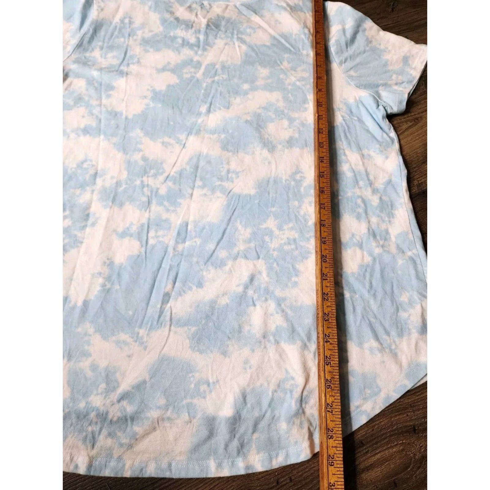 Vintage VINTAGE Pink Floyd T Shirt Clouds Band Tee Women Plus Size 18 Cotton Blend Purple 80s Size XXL / US 16-18 / IT 52-54 - 2 Thumbnail