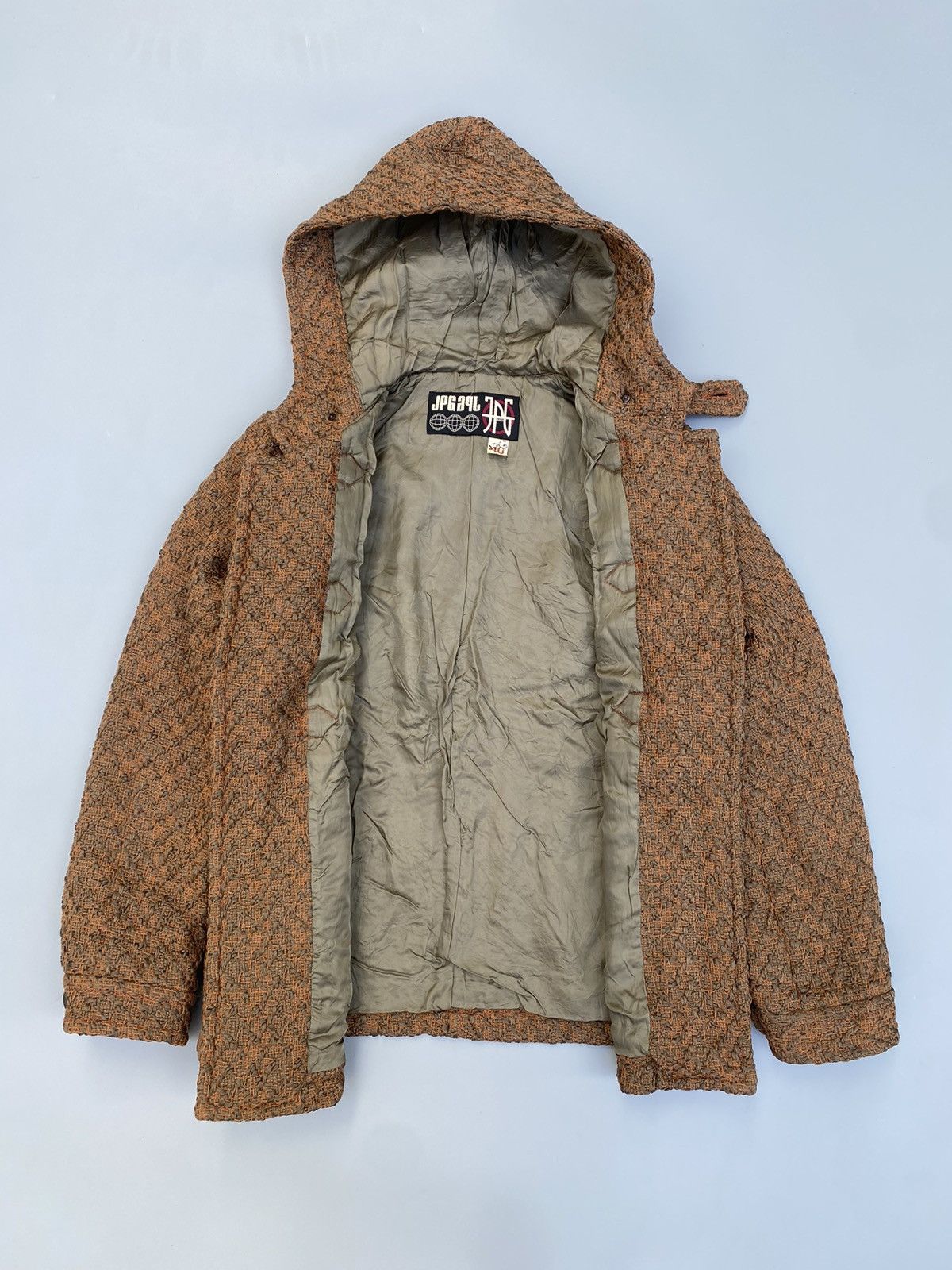 Jean Paul Gaultier Archive 1990s Jean Paul Gaultier Knitted Coat Size S / US 4 / IT 40 - 12 Thumbnail