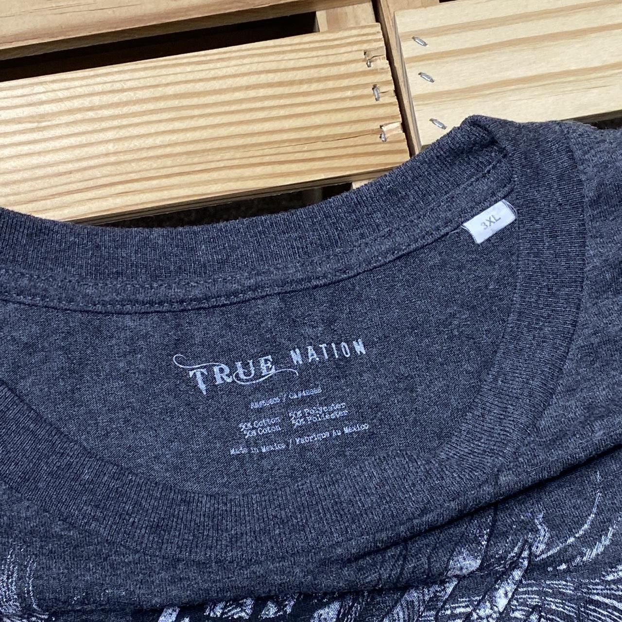Other True Nation Gray Y2K Skull Tee Size 3XL Size US XXL / EU 58 / 5 - 3 Thumbnail