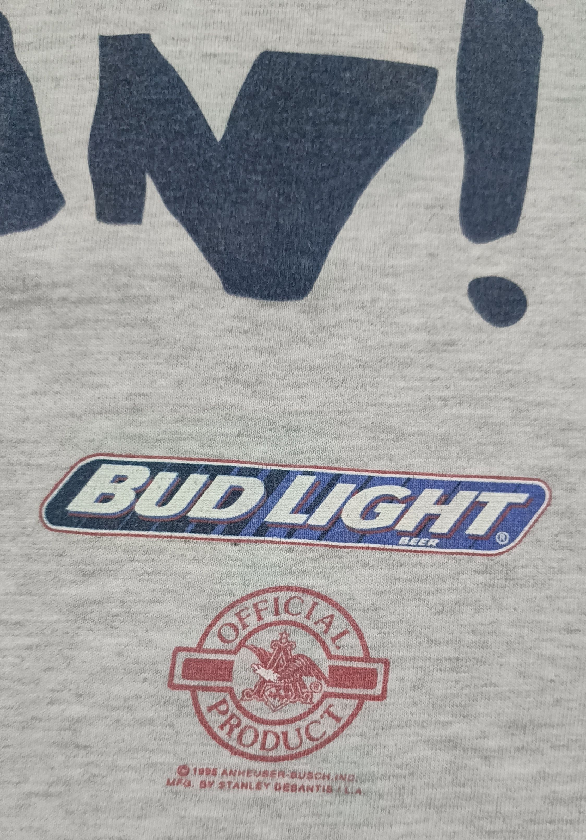 Budweiser × Vintage 🔥🔥Rare Vintage 90s Budweiser Stanley Tee Size US XL / EU 56 / 4 - 6 Thumbnail
