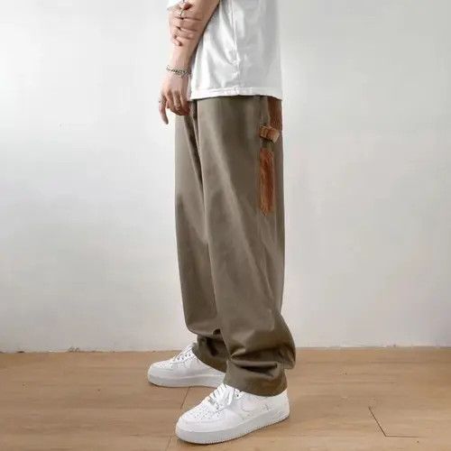 Jean Style Casual Cargo Pants Size US 32 / EU 48 - 4 Thumbnail