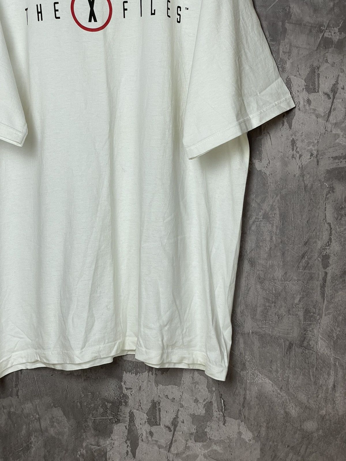 Vintage Vintage The X Files Movie Promo Fruit Of The Loom T shirt Size US XL / EU 56 / 4 - 6 Thumbnail