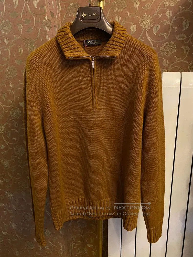 Loro Piana LoroPiana 23AW Heavy Cashmere Sweater. Size US M / EU 48-50 / 2 - 1 Thumbnail