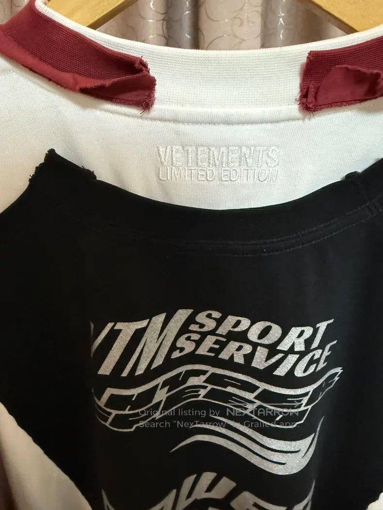 Vetements Vetements Patchwork Sweatshirt Size US XS / EU 42 / 0 - 7 Thumbnail