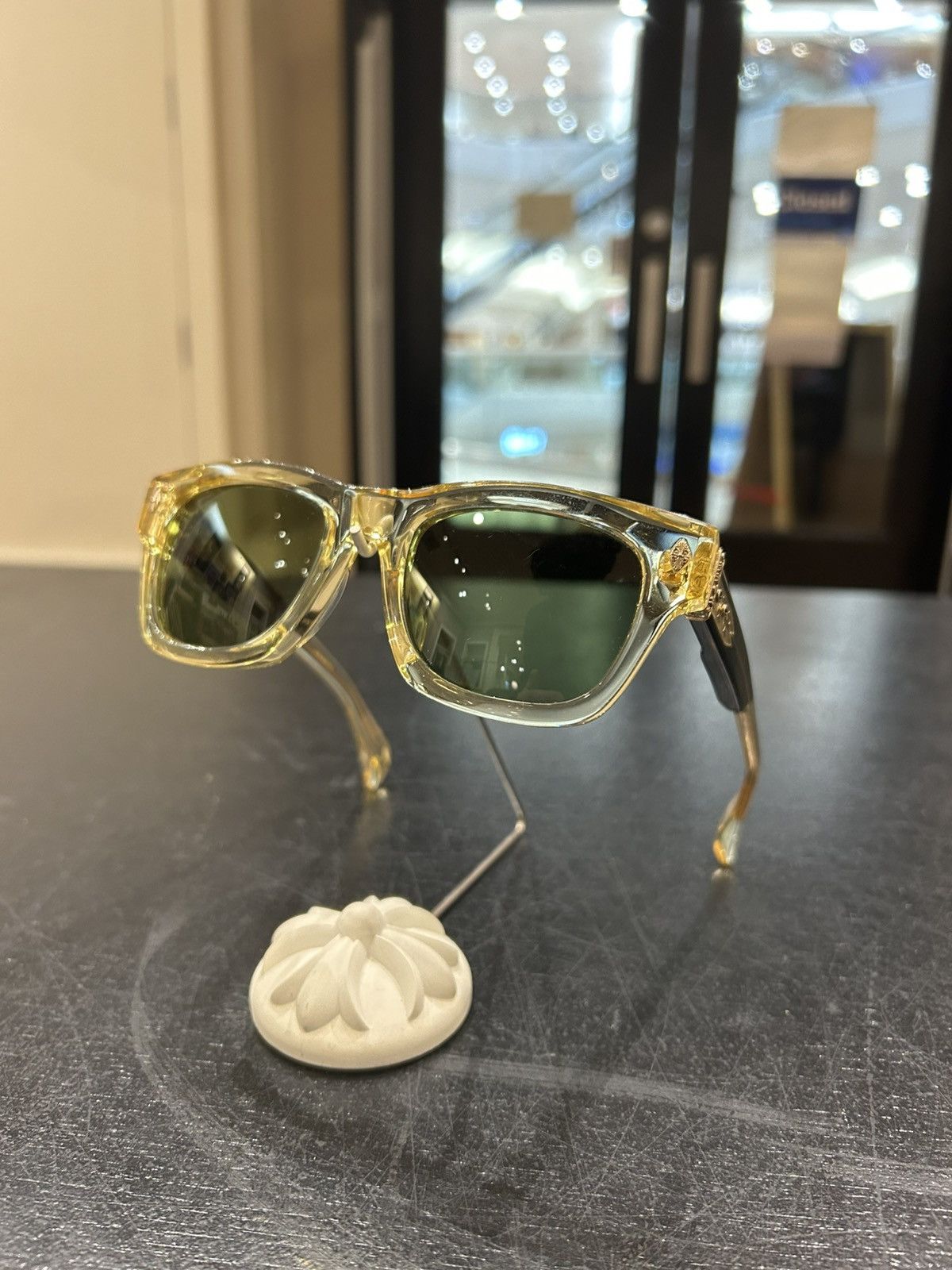 Chrome Hearts ‘Dick Fitzner’ Sunglasses