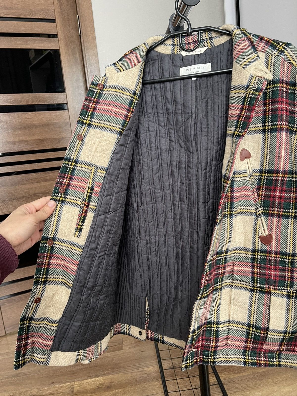 Rag & Bone Rag & And Bone Plaid Checked Jacket USA Size US M / EU 48-50 / 2 - 13 Thumbnail