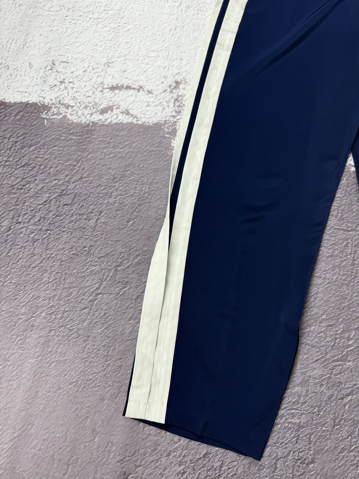 Dion Lee DION LEE Trouser Womens Mulberry Silk Navy Blue England Size 30" / US 8 / IT 44 - 5 Thumbnail