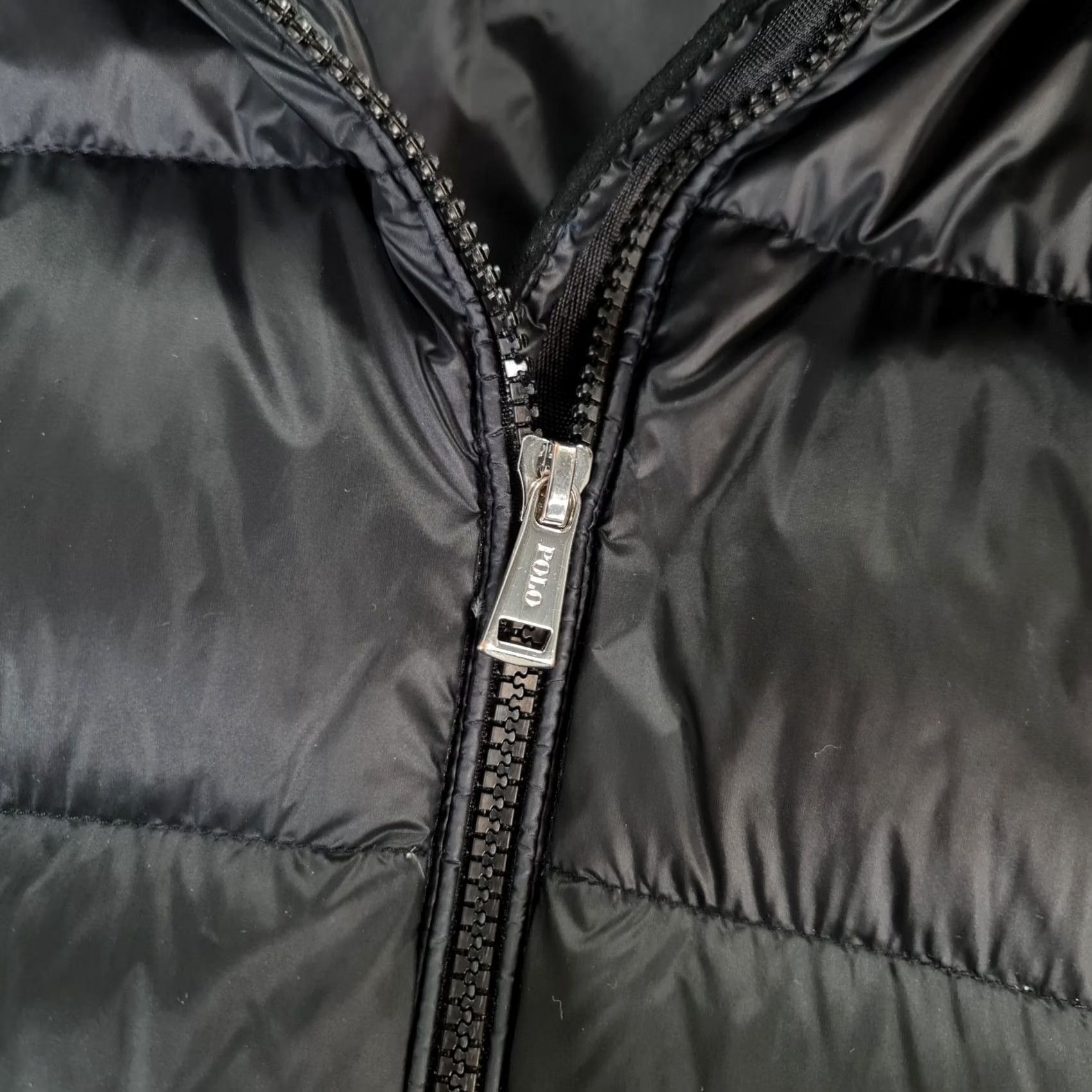 Polo Ralph Lauren Polo Ralph Lauren Womens Jacket Black Medium Faux Fur Down Fill Padded Puffer Size M / US 6-8 / IT 42-44 - 4 Thumbnail