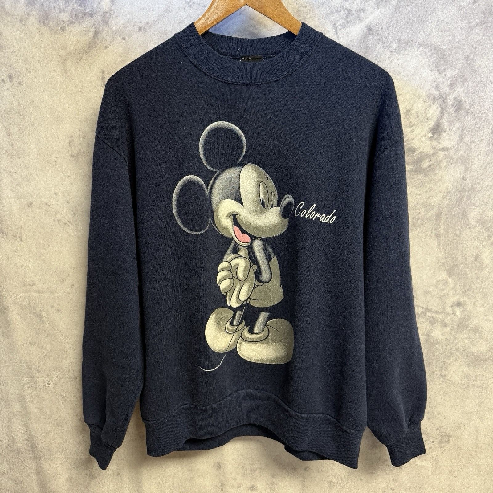 Disney Vintage 90s Disney Mickey Unlimited Sweatshirt Mens L 21x25 Size US L / EU 52-54 / 3 - 1 Thumbnail