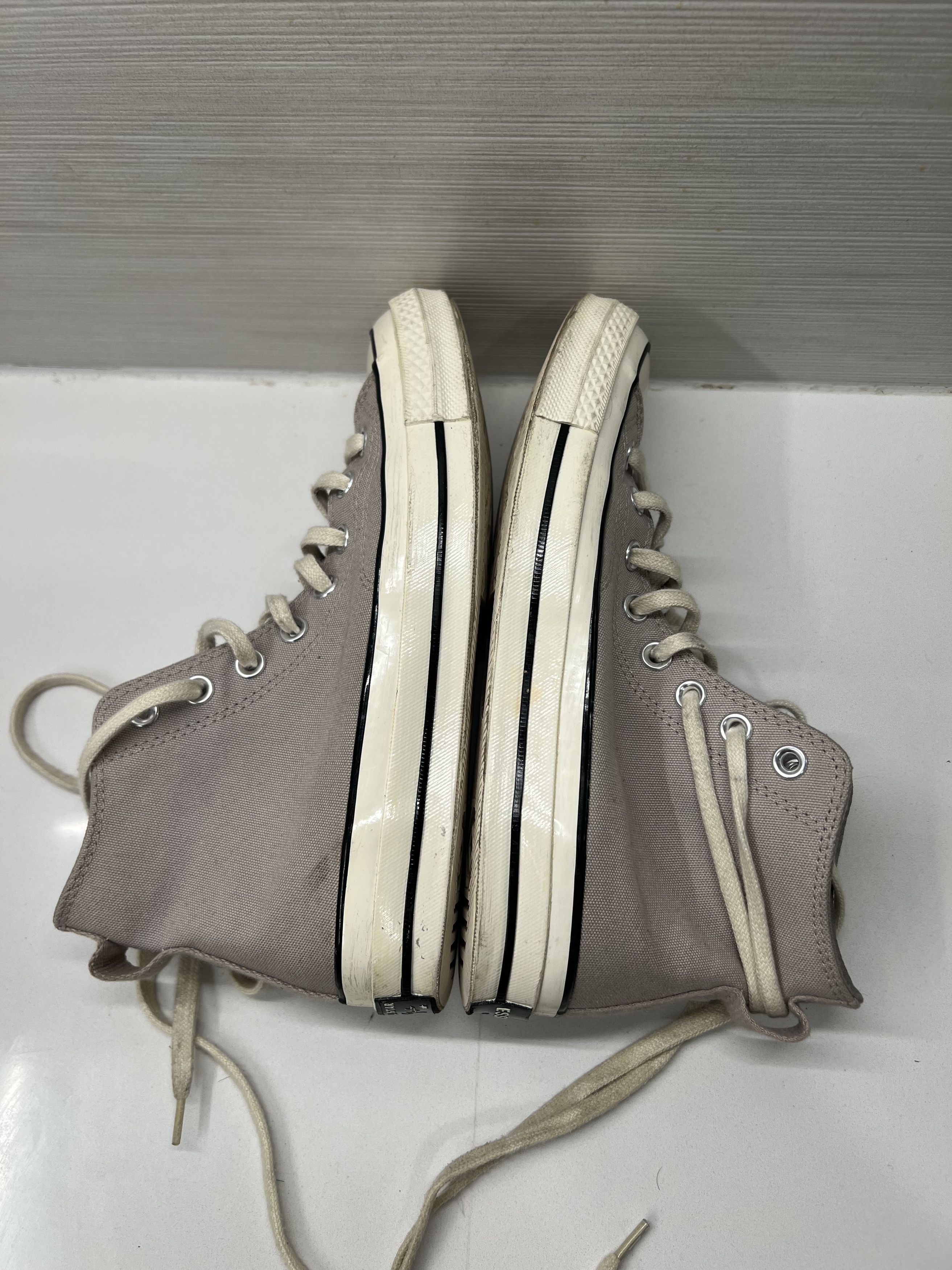 Converse × Essentials Fear of God x Chuck 70 'Grey' Size US 7 / EU 40 - 6 Thumbnail