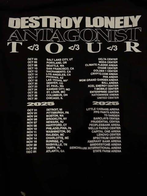 Destroy Lonely Destroy Lonely Antagonist Long Sleeve (Merch) Size US M / EU 48-50 / 2 - 3 Thumbnail