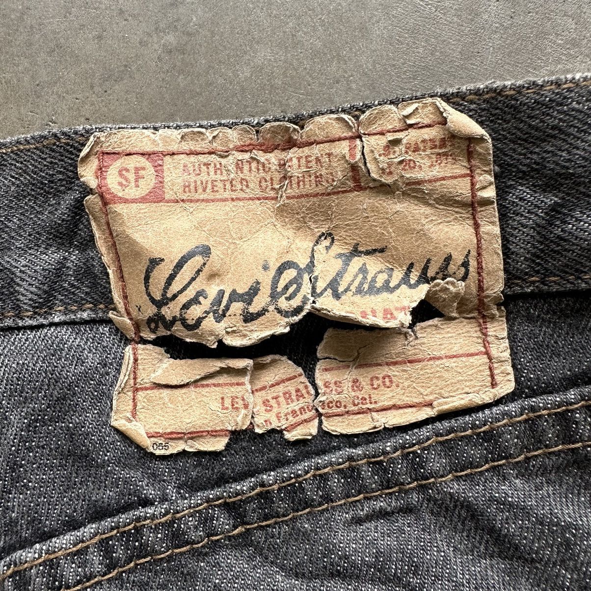 Levi's W32 🔥 Levi’s Strauss & Co Distressed Faded Denim Jean Pant Size US 32 / EU 48 - 15 Thumbnail
