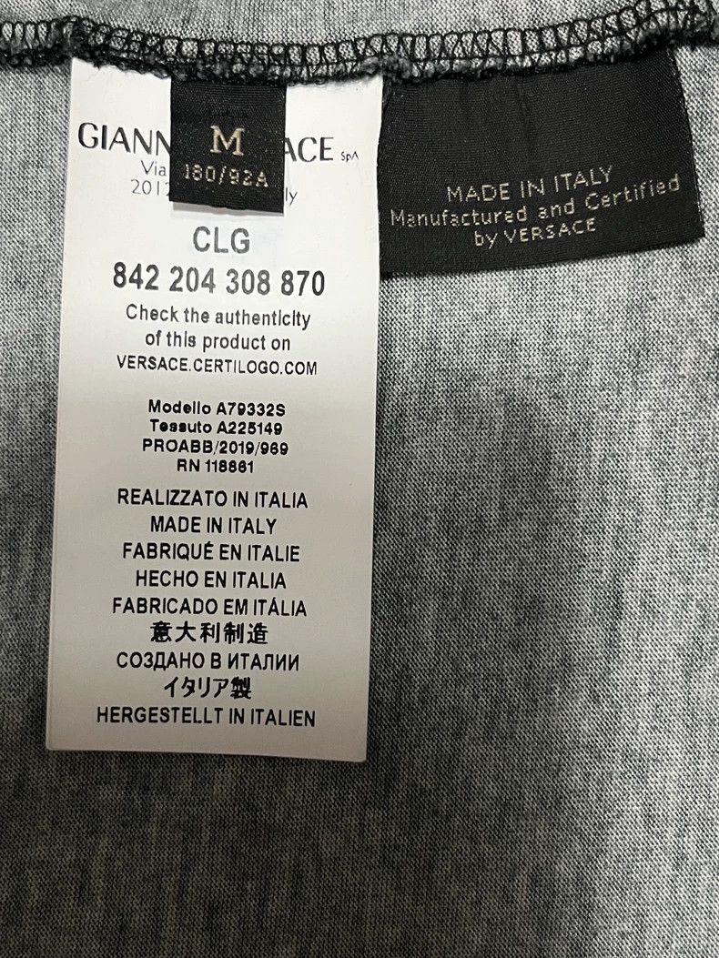 Versace Versace Printed T-shirts Size US M / EU 48-50 / 2 - 9 Thumbnail