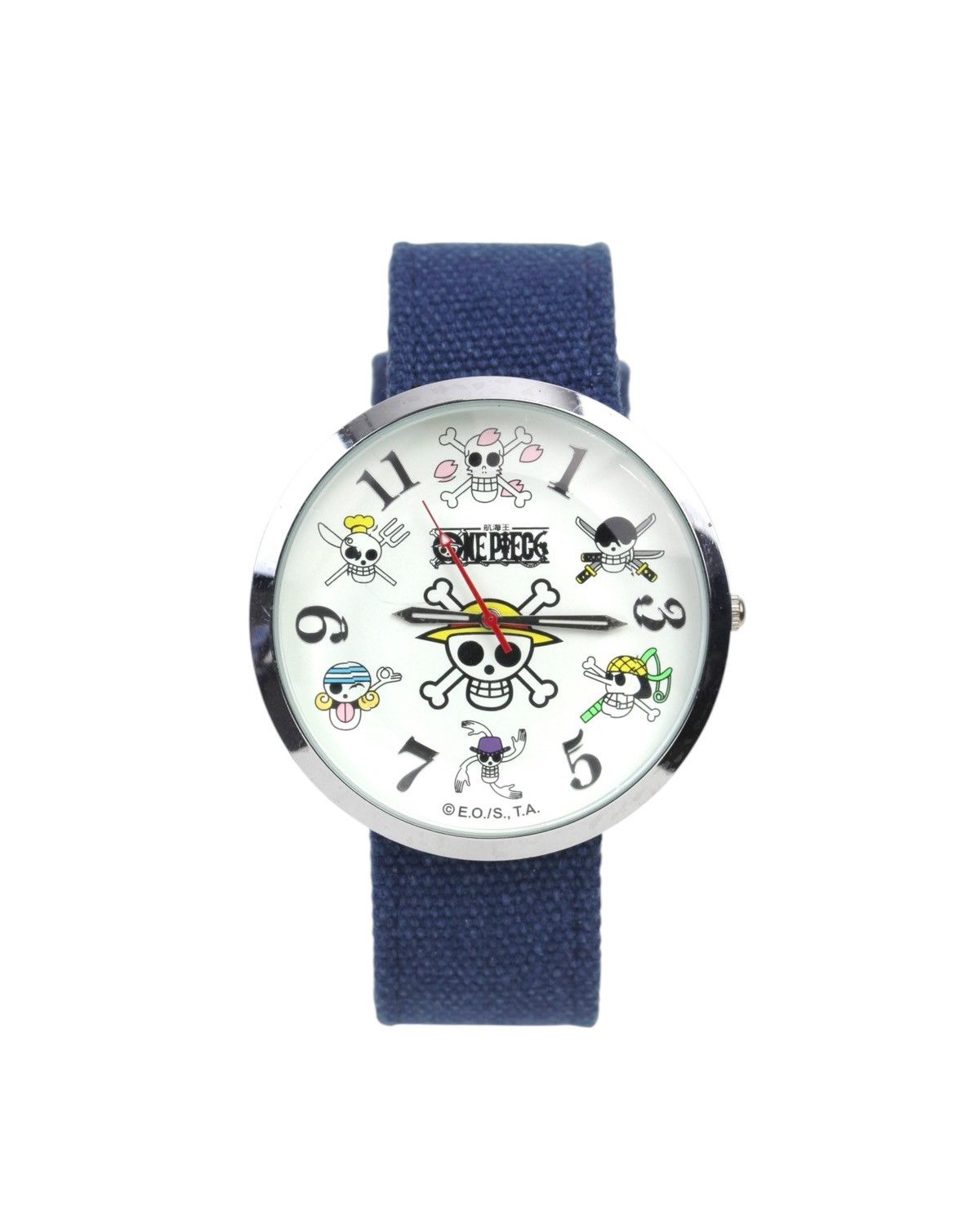 One Piece 2010S ONE PIECE PIRATE CREW COLLECTOR WATCH Size ONE SIZE - 1 Thumbnail
