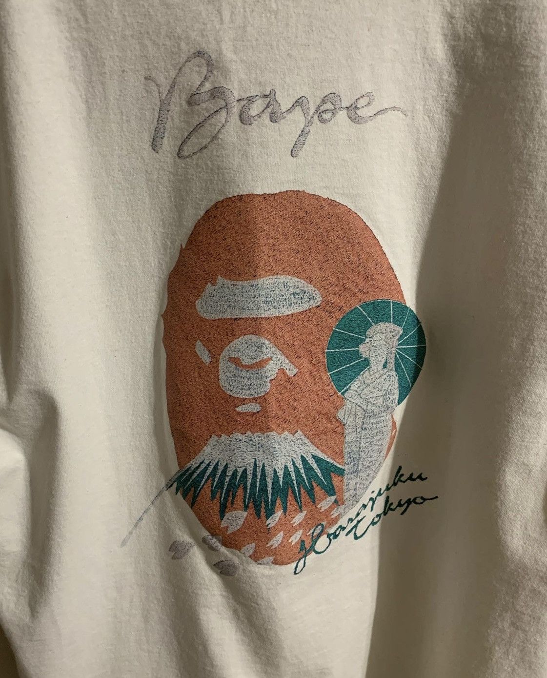 Bape Bape t shirt size XL very rare Size US XL / EU 56 / 4 - 3 Thumbnail