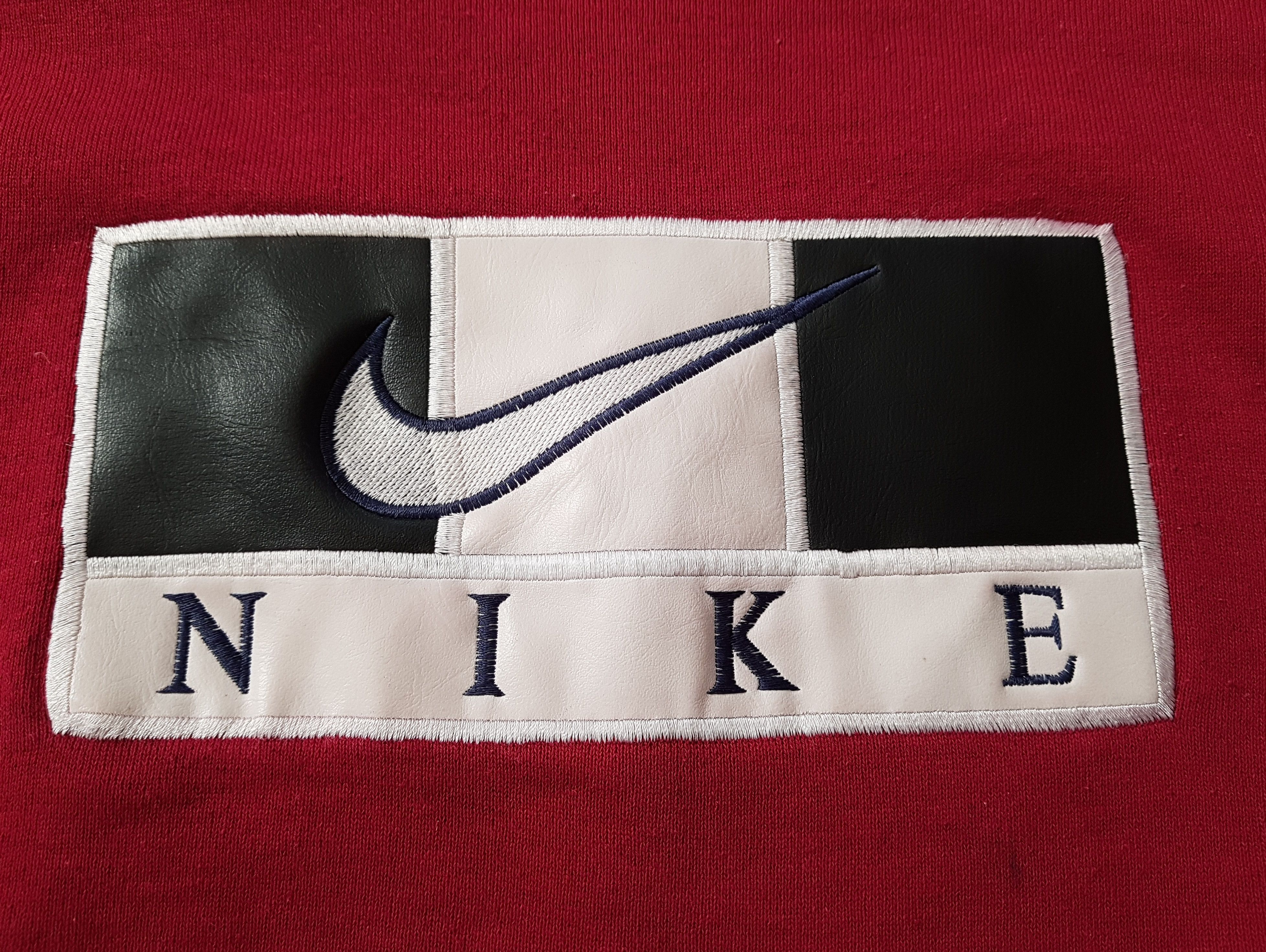 Nike Vintage Nike made in USA Bootleg Sweatshirt Pullover Size US XL / EU 56 / 4 - 9 Thumbnail