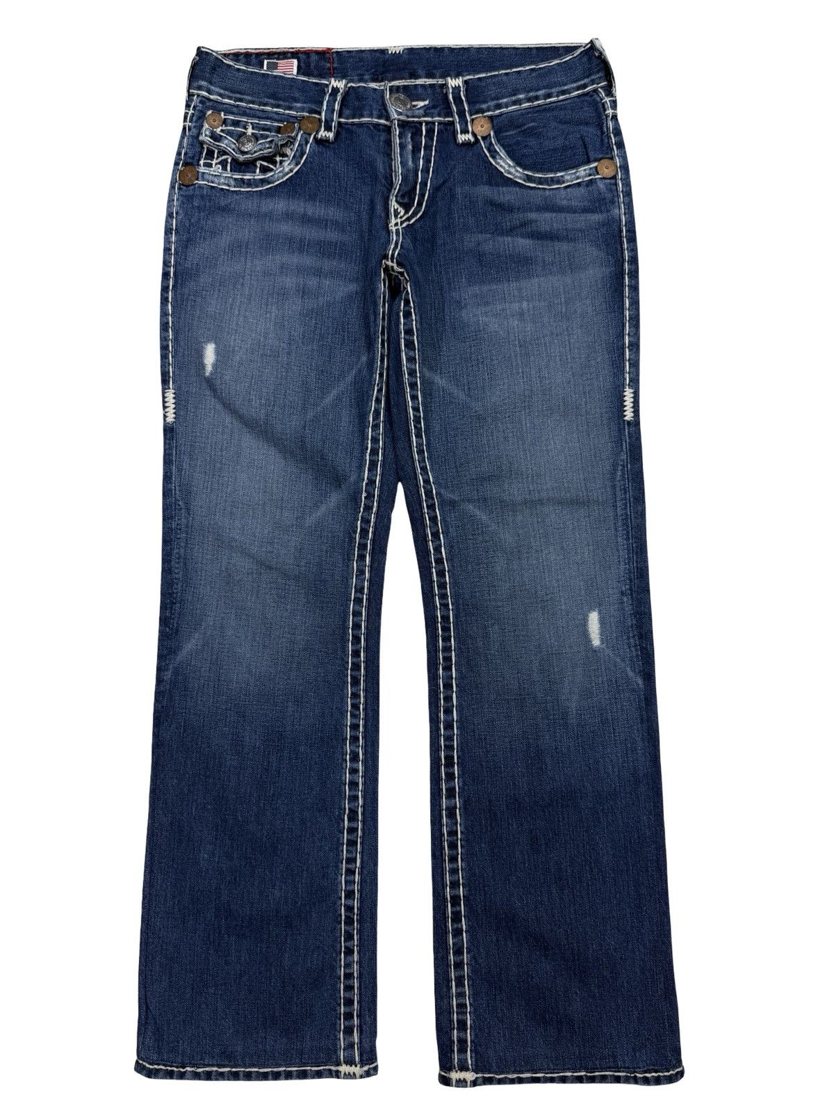 Streetwear × True Religion × Vintage True Religion Dark Navy