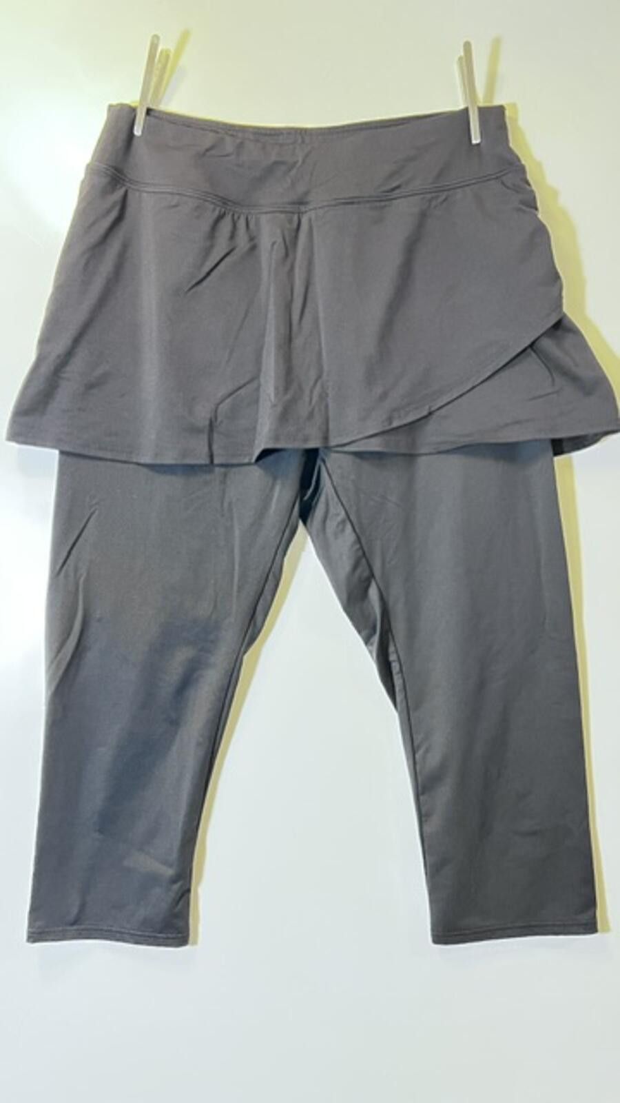 Lands' End Lands'End Leggings w/skirt Size 32" / US 10 / IT 46 - 5 Thumbnail
