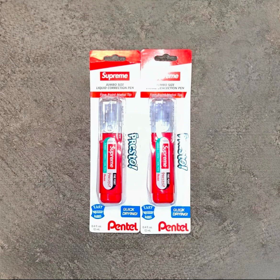 Supreme FW23 Supreme x Pentel presto correction pen Size ONE SIZE - 1 Thumbnail