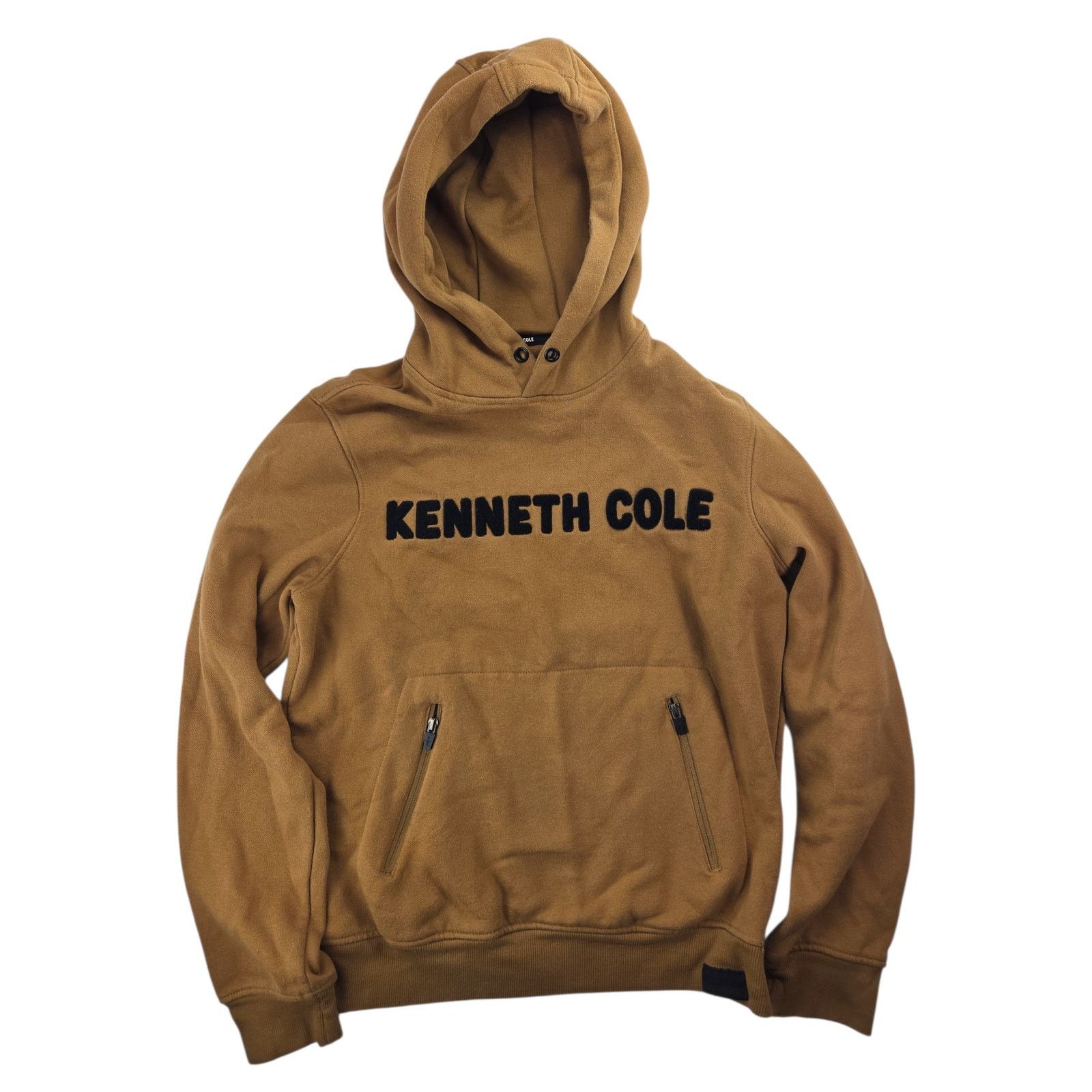 Kenneth Cole Kenneth Cole | Pullover Hoodie with Branding on Front |Small Size US S / EU 44-46 / 1 - 1 Thumbnail