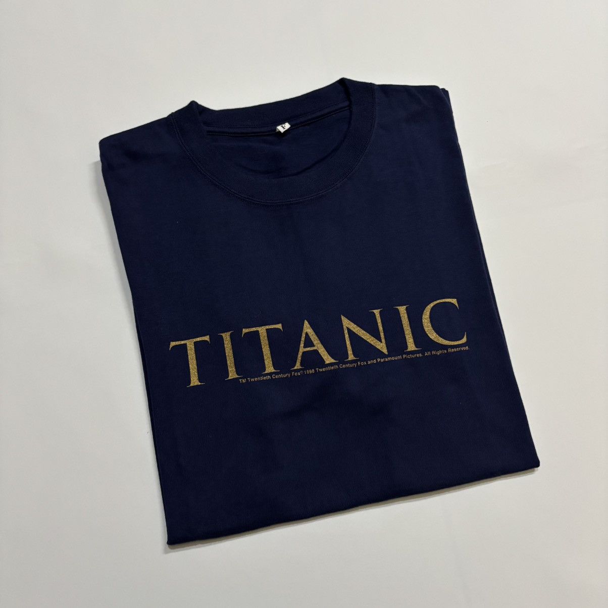 Other Vintage Titanic Movie Promo Tshirt 1998 Size US L / EU 52-54 / 3 - 2 Thumbnail