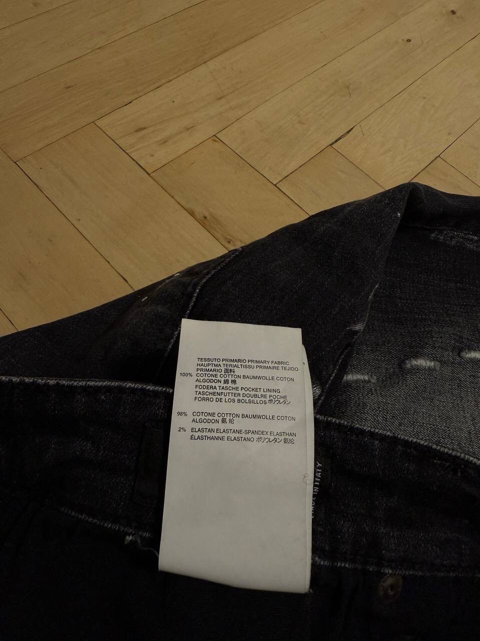 Dsquared2 Vintage Denim Shorts Dan Caten Size US 32 / EU 48 - 11 Thumbnail