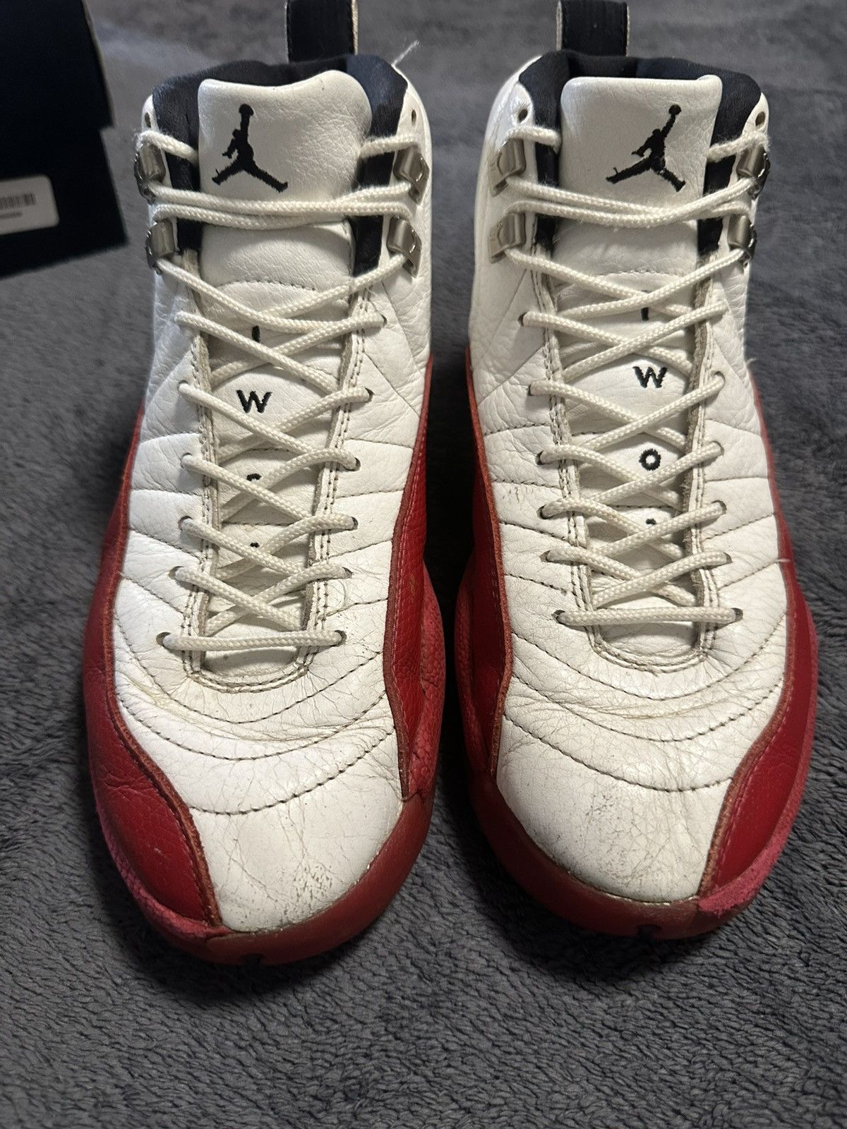 Jordan Brand × Nike ‼️‼️MUST GO‼️‼️Air Jordan 12 Cherry OG M US10 Size US 10 / EU 43 - 3 Thumbnail