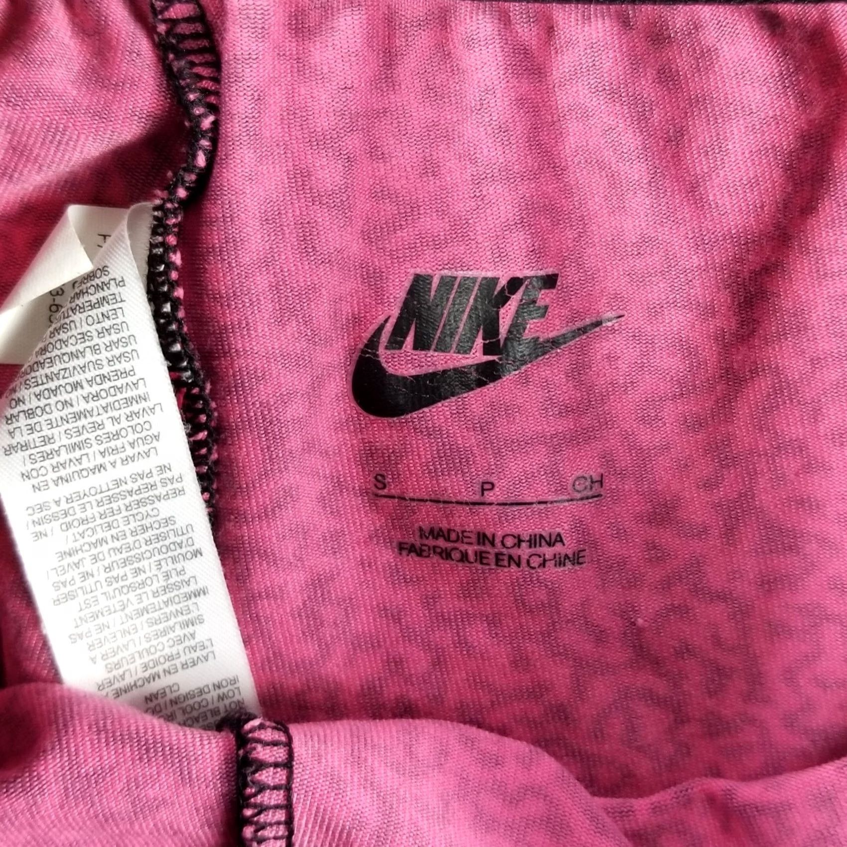 Nike Nike Leggings Pants Women Small Pink Elephant AOP Print 615053 Size 28" / US 6 / IT 42 - 3 Thumbnail