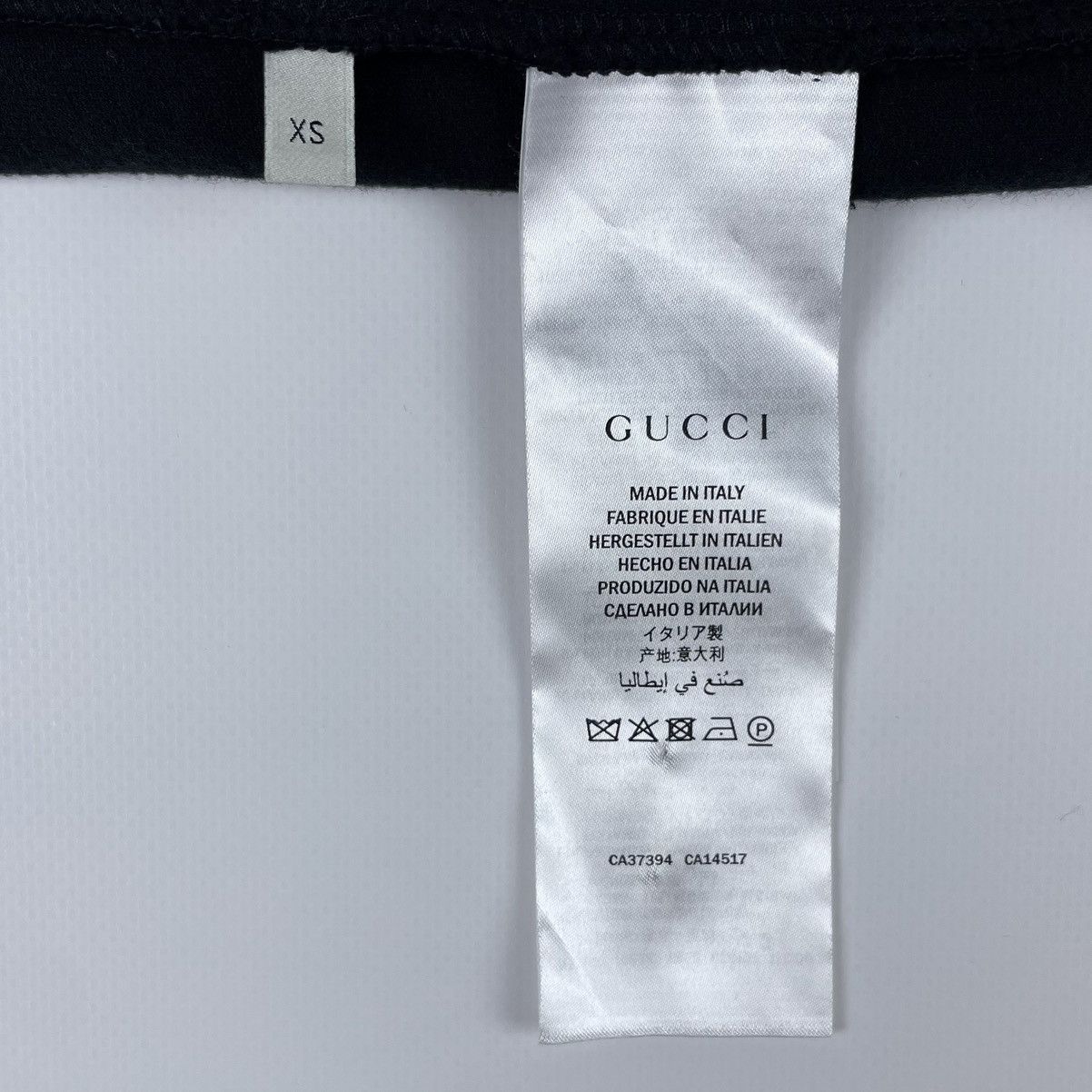 Gucci Gucci Maison De L'Amour Velvet Sweatshirt Size US S / EU 44-46 / 1 - 12 Thumbnail
