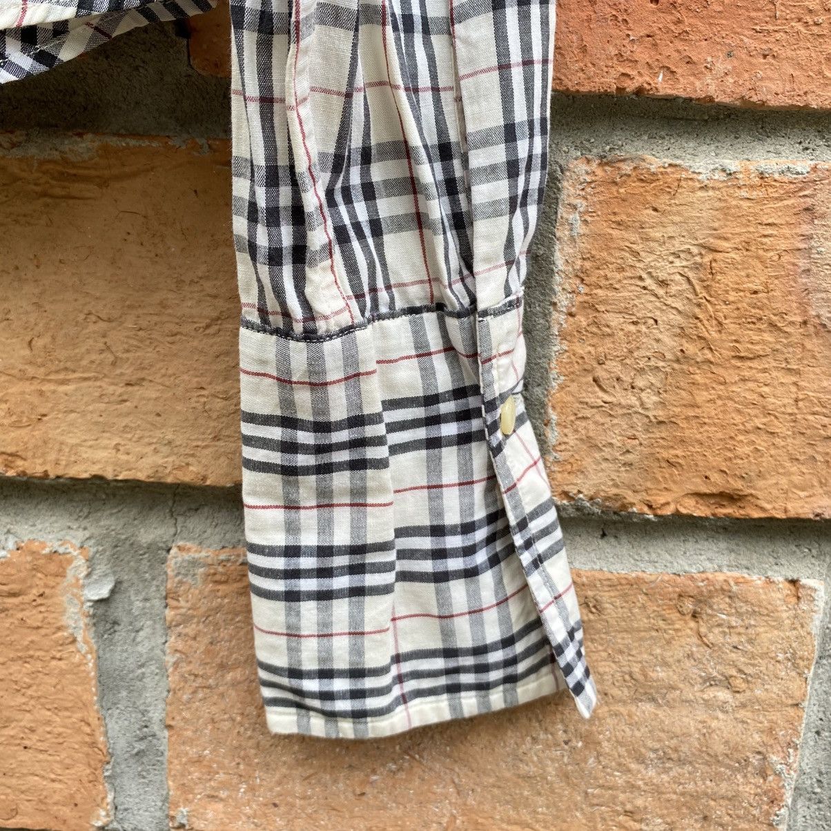 Burberry Burberry White Soft Novacheck Shirt Size S / US 4 / IT 40 - 17 Thumbnail