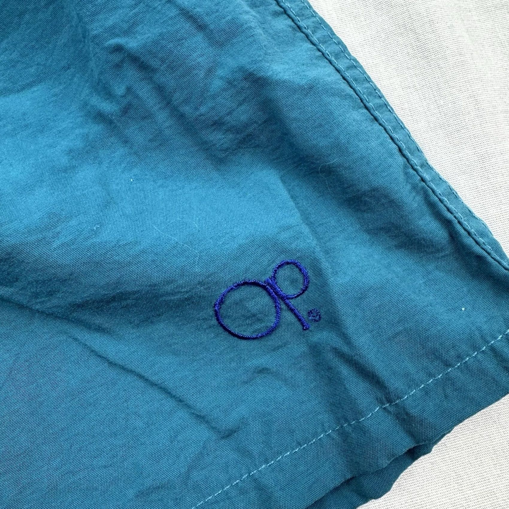 Ocean Pacific VINTAGE Ocean Pacific Trunks Adult XL Beach Swimming Tribal Abstract 90s Blue Mens Size US 36 / EU 52 - 2 Thumbnail