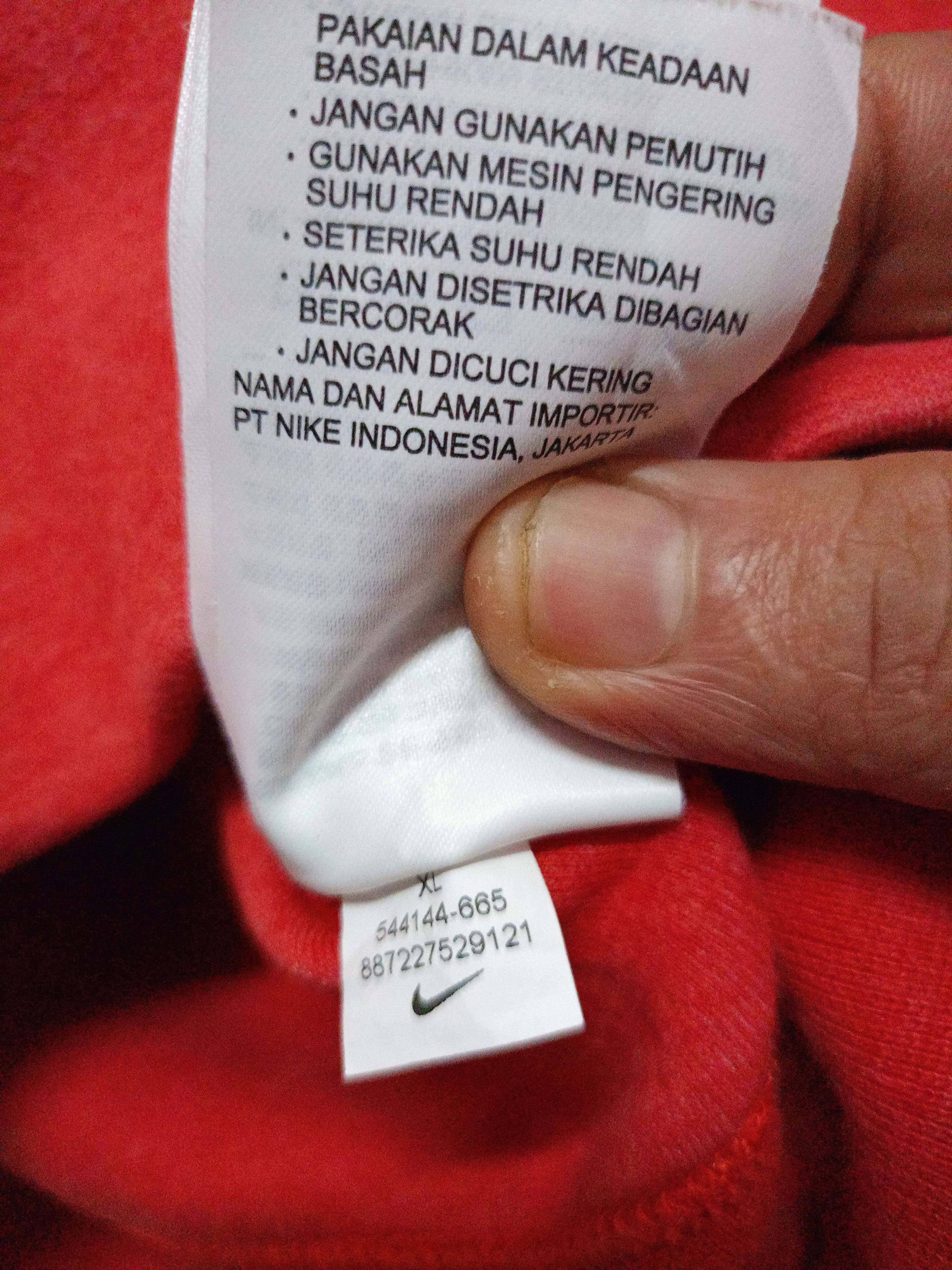 Japanese Brand × Nike Nike sweaters X Size US L / EU 52-54 / 3 - 6 Thumbnail