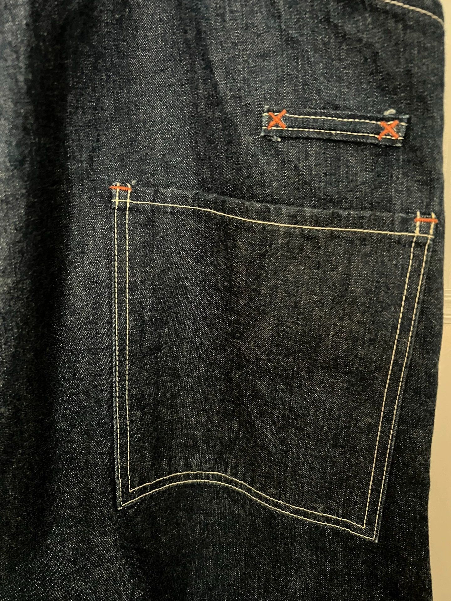Wtaps at last & co lot 650 heavyweight denim work overalls 34 Size US 34 / EU 50 - 3 Thumbnail
